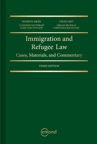 Immigration and Refugee Law: Cases, Materials, and Commentary (3rd Edition) - Image Pdf with Ocr